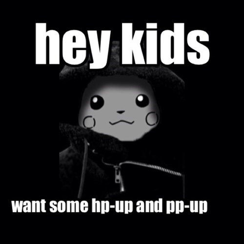 Pikachu: The later years.