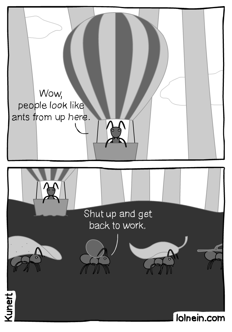 From Up here (Part 2)