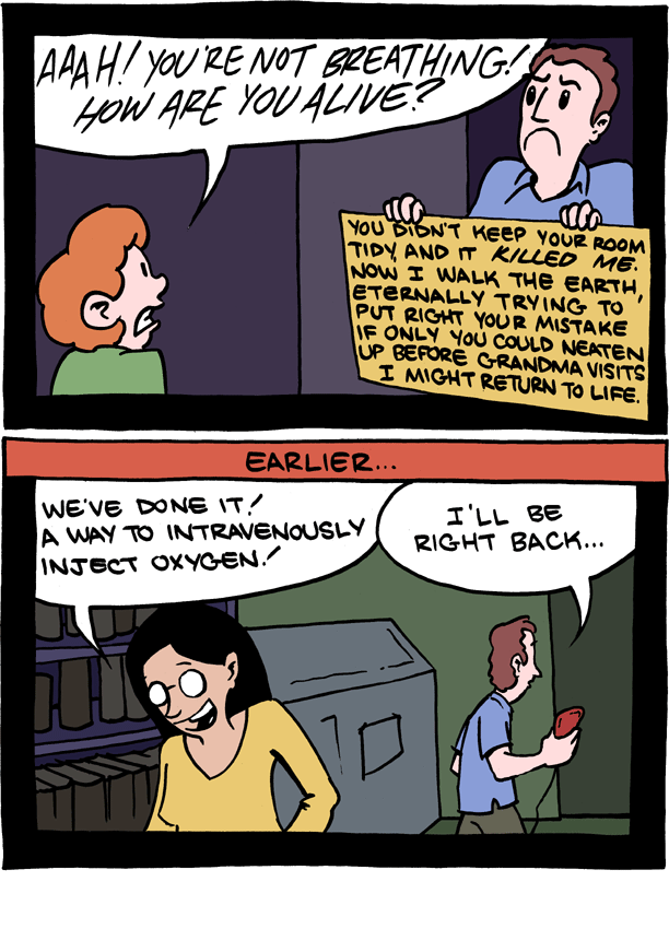 SMBC Comic