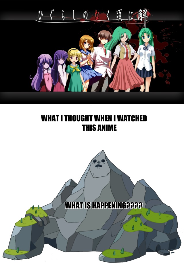 This anime is ***ing confusing!