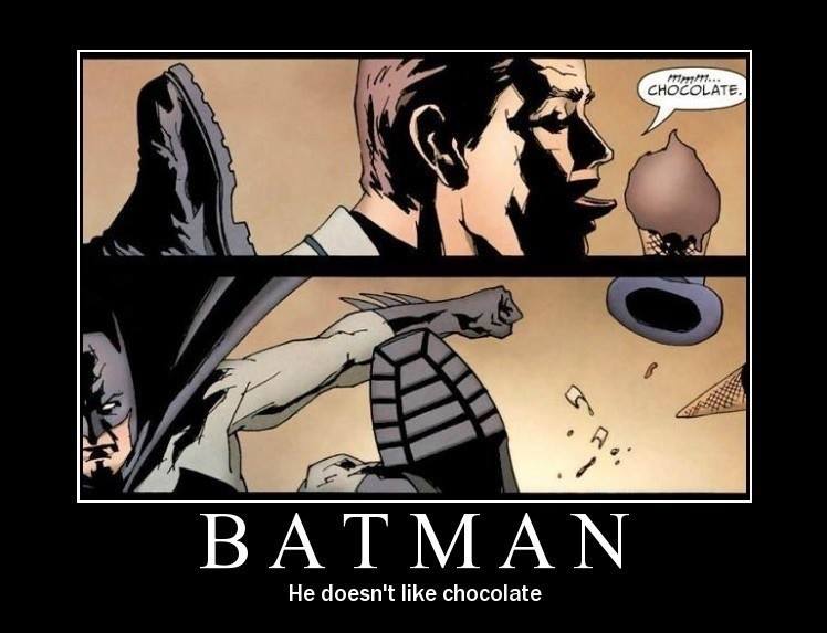 Don't eat chocolate in front of him!