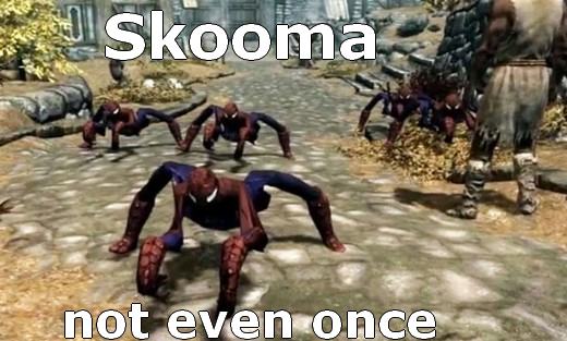 Spoderman, wataryu doin?