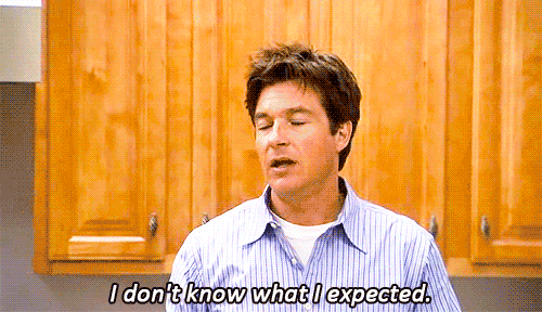 After going outside for the first time in days