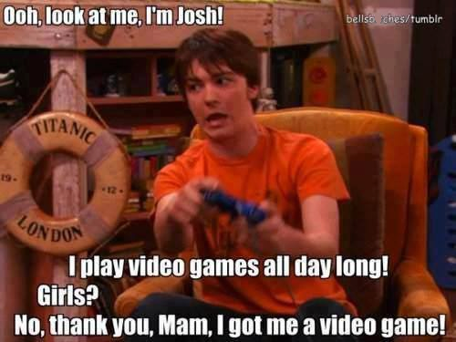 I feel for Josh