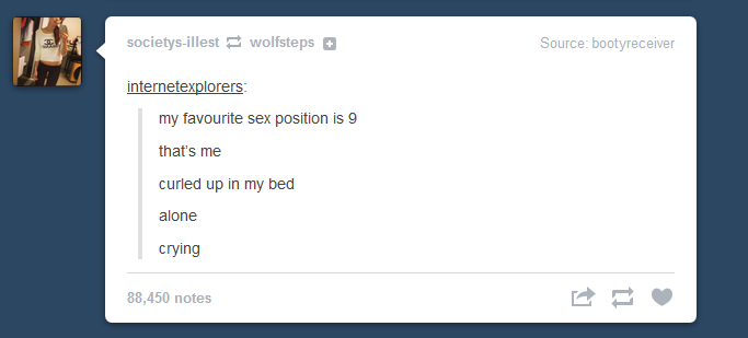 Favorite sex position
