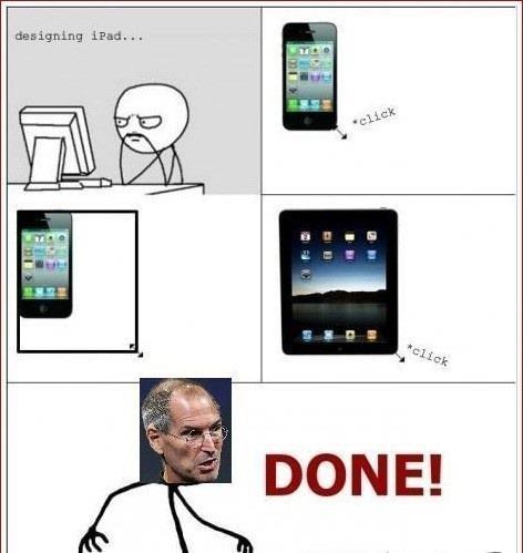 How did Steve Design The iPad. True Story!
