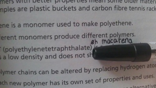 go home chemistry you are drunk