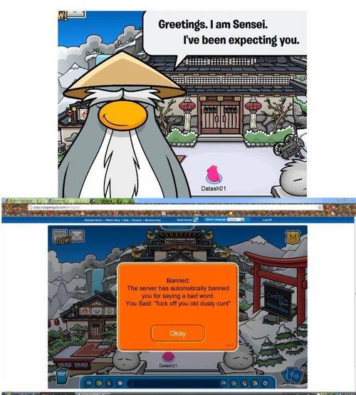 Ohhhh, Club Penguin