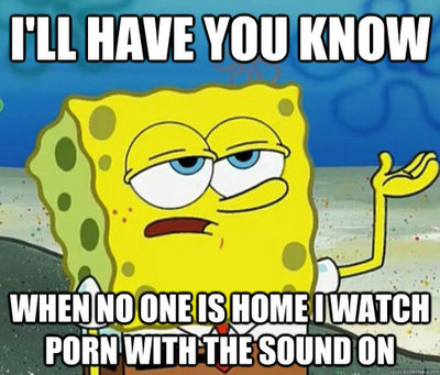 I live on the edge...