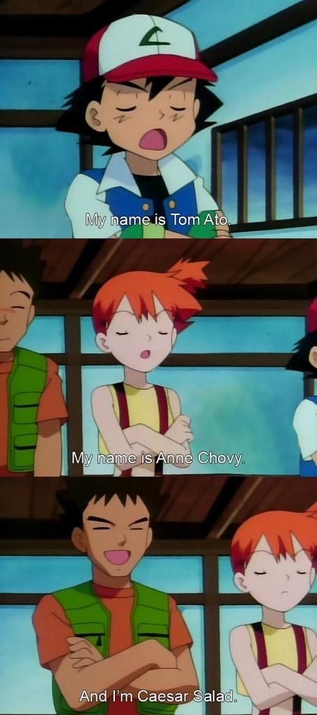 Brock has the best fake name.