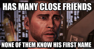 And I thought my social life sucks