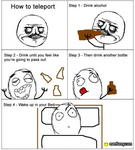 How to teleport