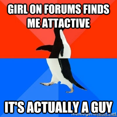 I need to stop trusting the Internet.