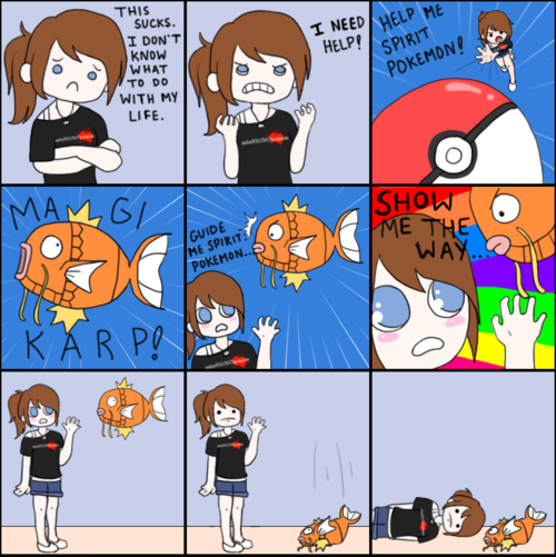 Whats your spirit pokemon?