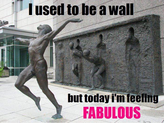 Let's ALL be fabulous!