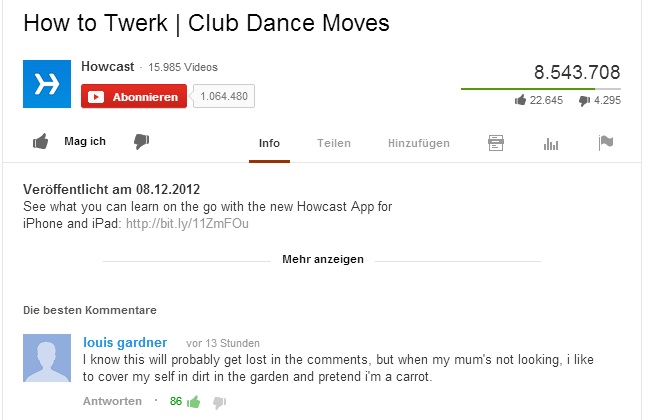 Search for Twerk, this is what I found, Internet...