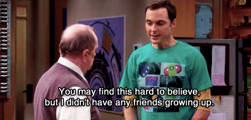 Me talking with adults