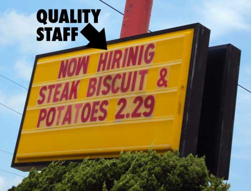 "What are your strengths Mr.Steak Biscut?"