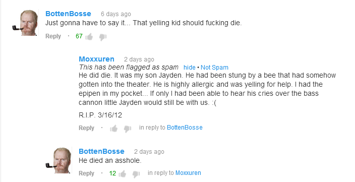 This is why I love YouTube comments...