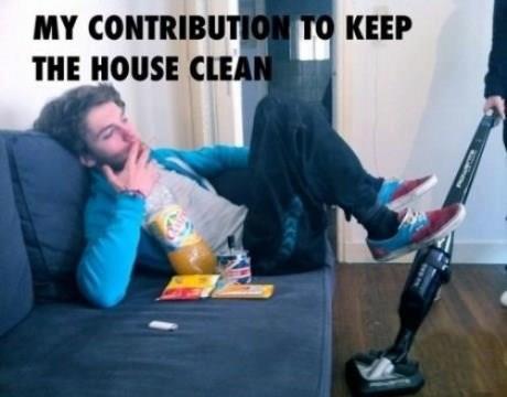 Our contribution to cleaning
