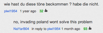 Finally found a funny YouTube comment