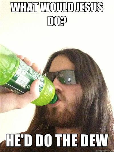 What about raptor jesus?