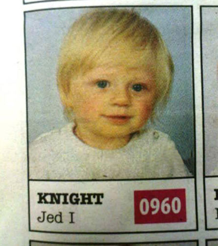 The force is strong in his dad...
