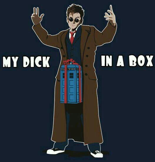 it's a lot bigger in the inside you know...