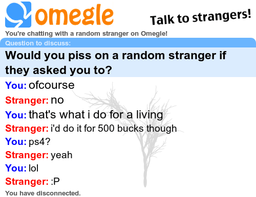 The things people would do for a PS4