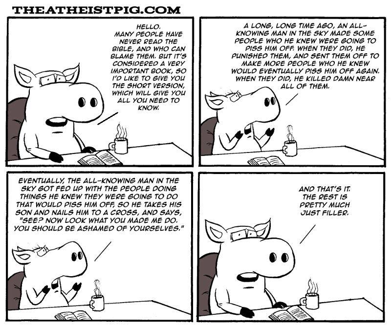 Bible, the short version