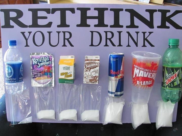 So much cocaine in our drinks ...