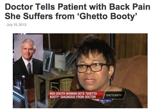 Talk about a pain in the ass...