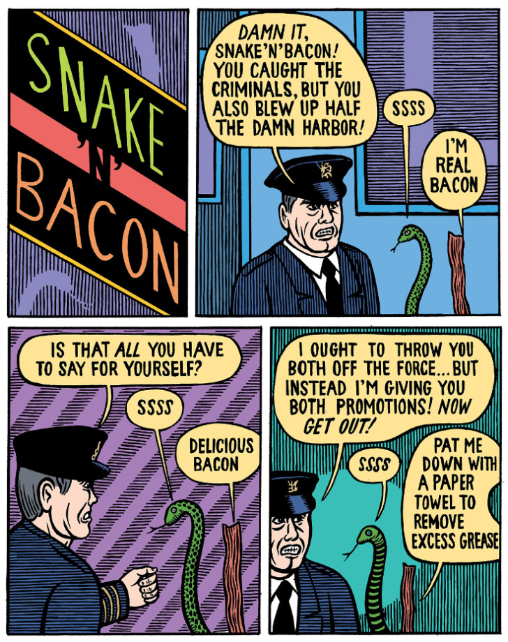 Snake N' Bacon