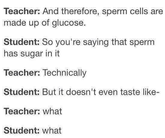 I don't remember it tasting like that