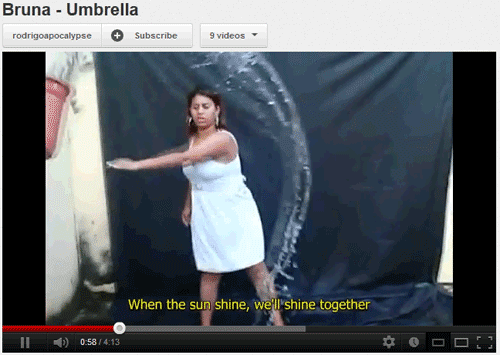 Have you ever been so good at dancing that you just