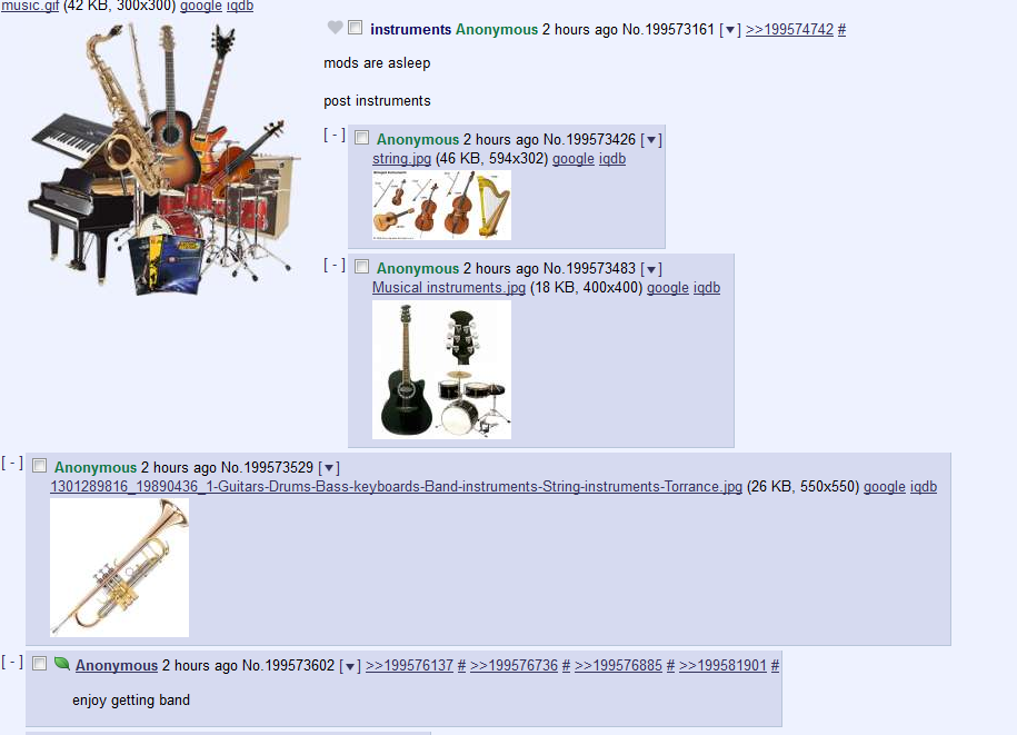 Enjoy your band