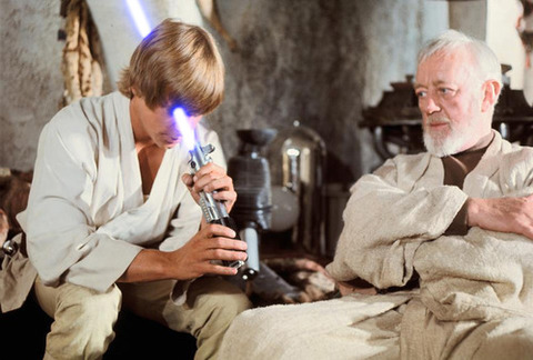 How I imagine it will be, once we create real light sabers