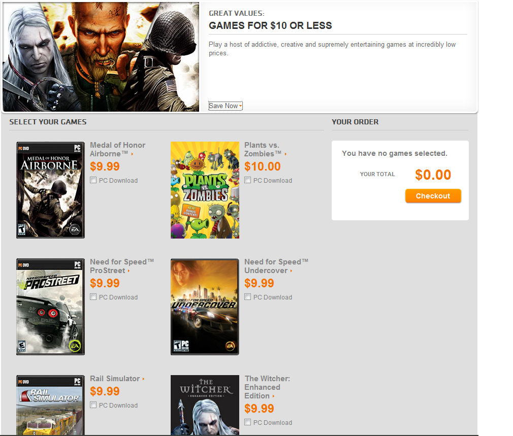 Looks like that origin sale is going great