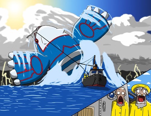Moby Kyogre.