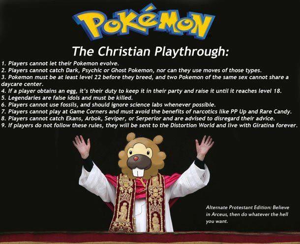 Pokemon for Christians