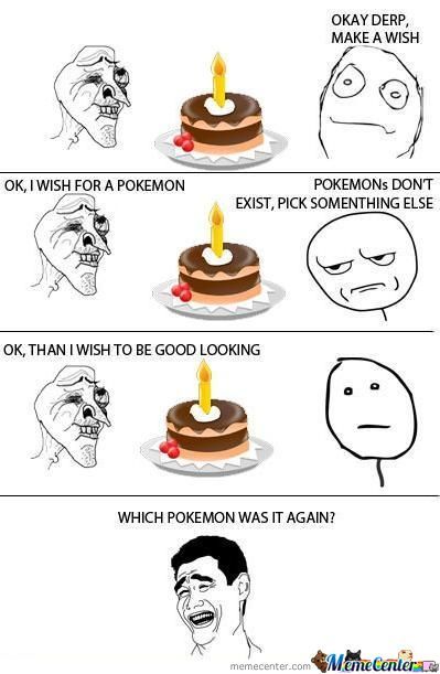Make a wish.