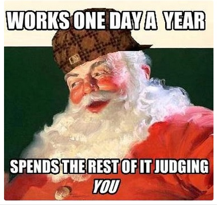 Scumbag Santa.