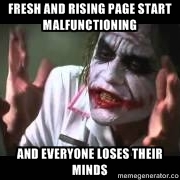 Seriously though, I hope they fix it soon