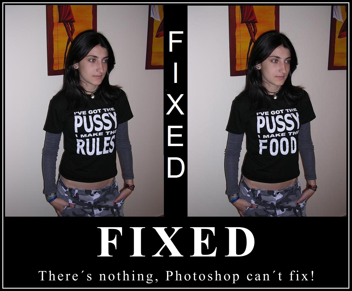 Wrong T-Shirt Print
