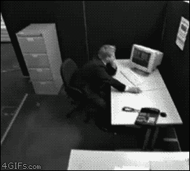 A day at the office