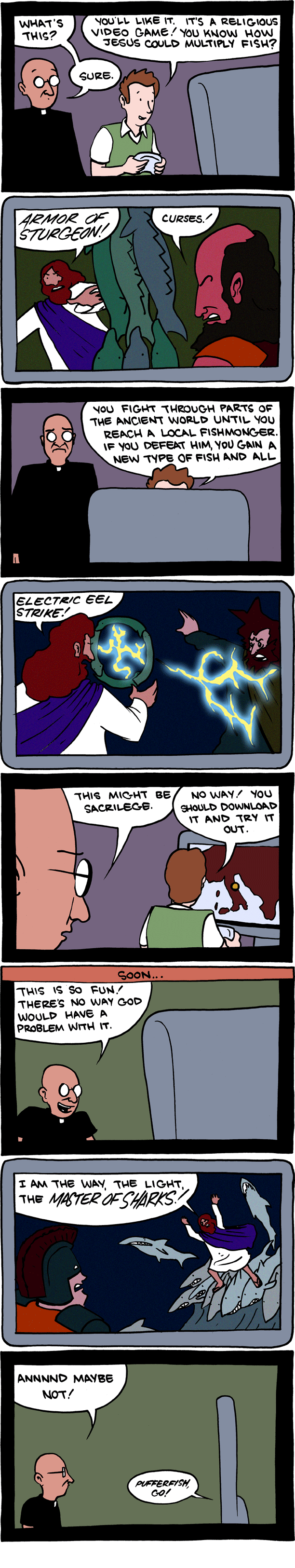 SMBC Comic