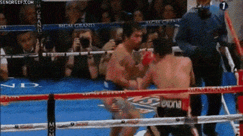Pacquiao vs. Marquez Knockout