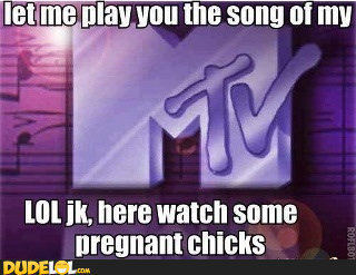 I miss the old Mtv :c