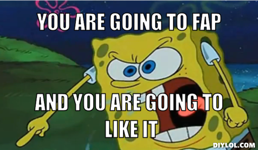 When I go to bed late and i'm really tired.