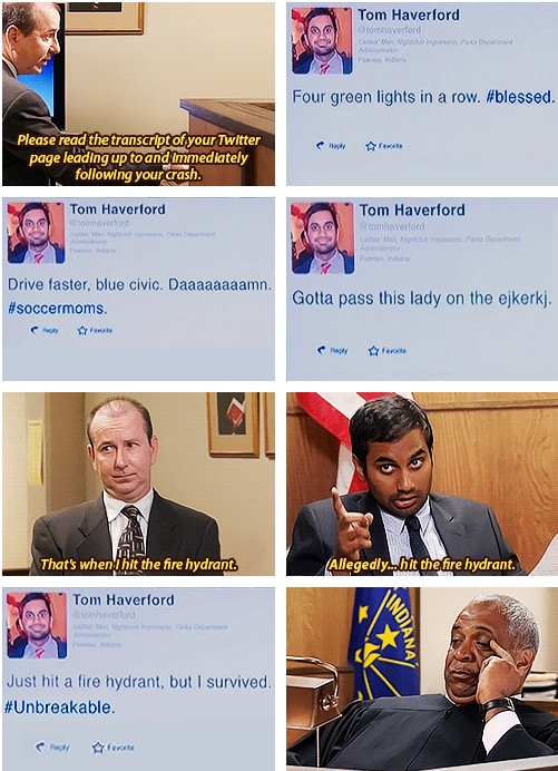 one of the funniest characters on TV